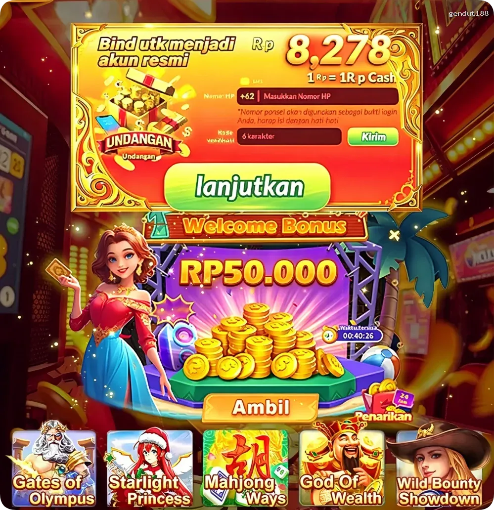 gendut188 Masuk