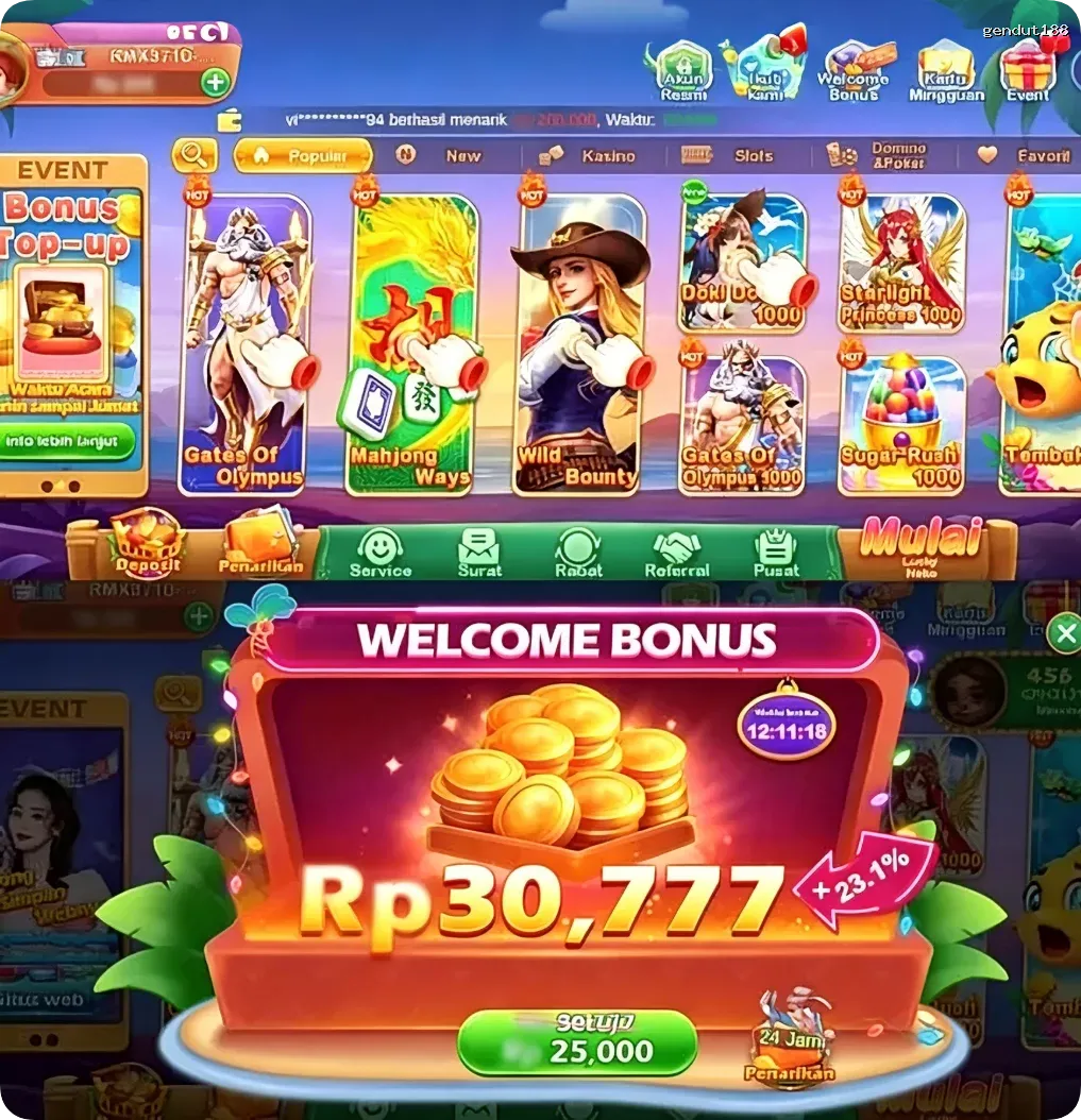 gendut188 Resmi - Unduh APK