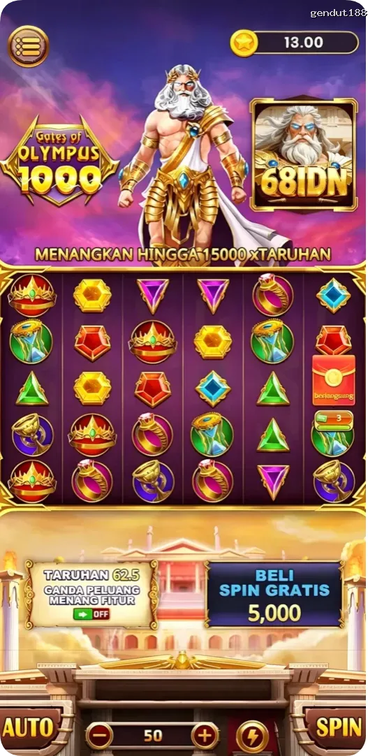 gendut188 Tangkapan Layar - APK Resmi